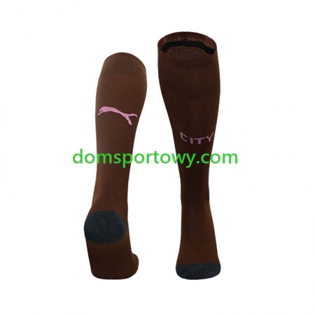 Manchester City Bramkarska Domowe Skarpetki 2024-2025